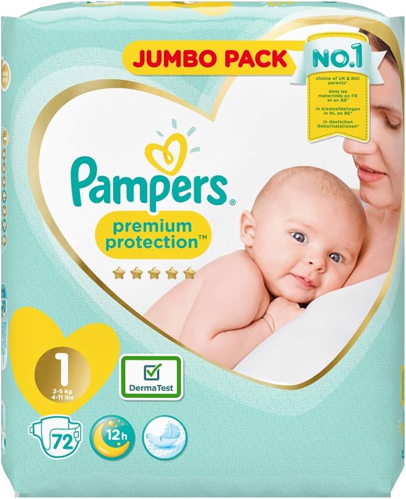 pampers premium care 3 feedo