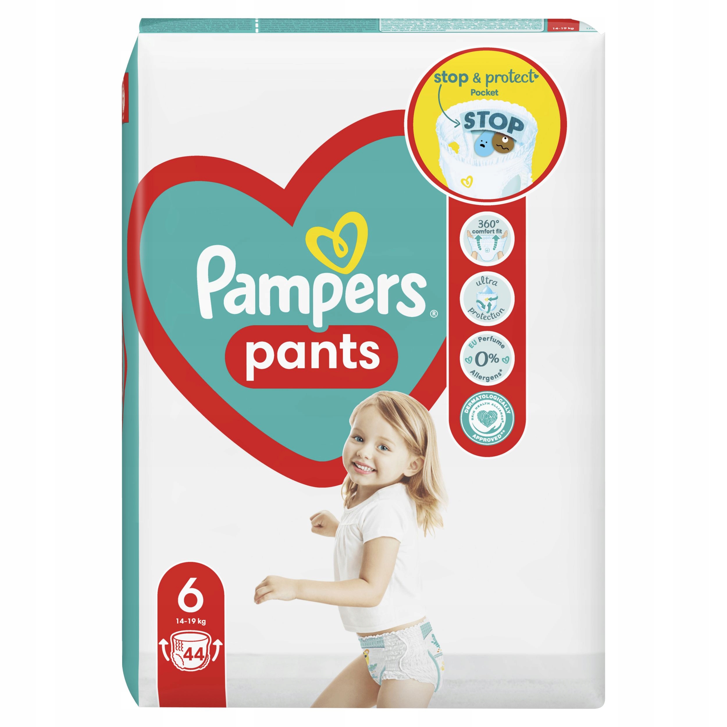 od ilu kg pampers 3