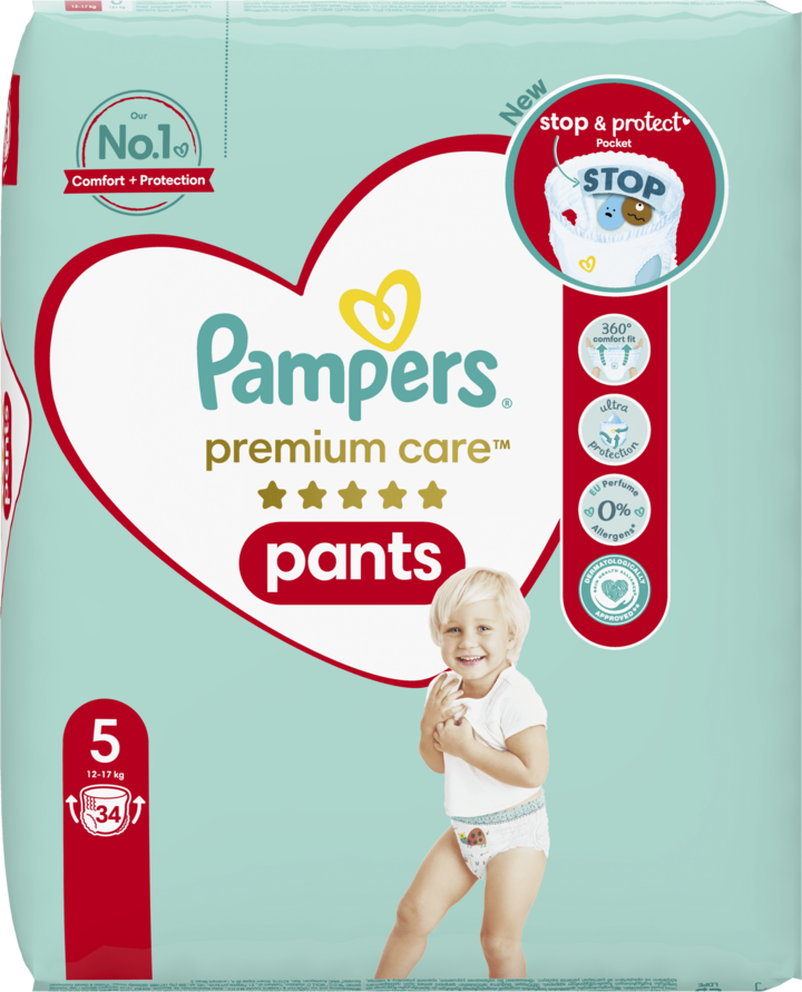 pieluchy pampers 4 premium care