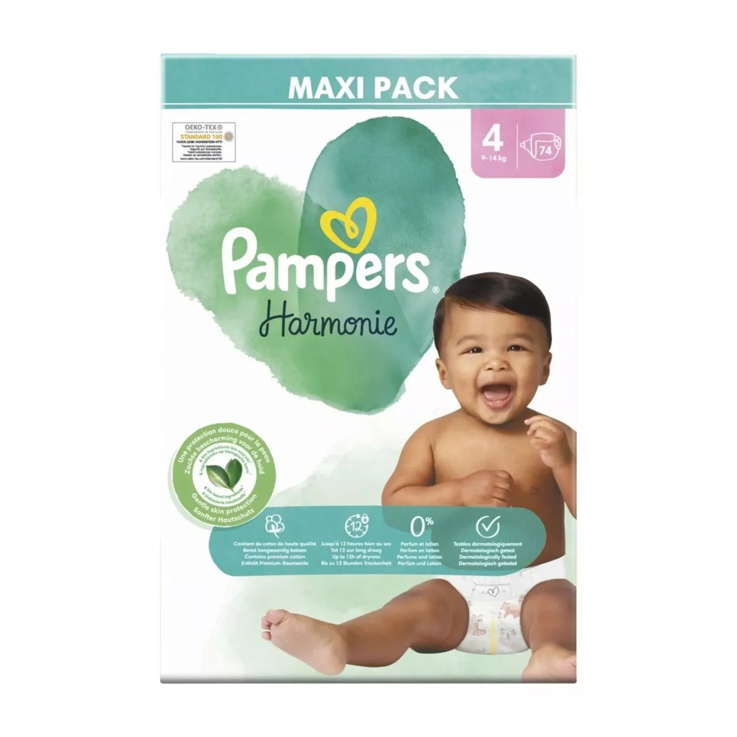 chusteczki pampers natural clean