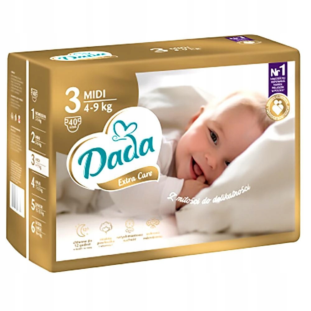 pampers od 6-12 ile sztuk w paczce