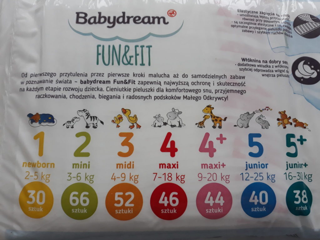 chusteczki nawilżane pampers rodzaje