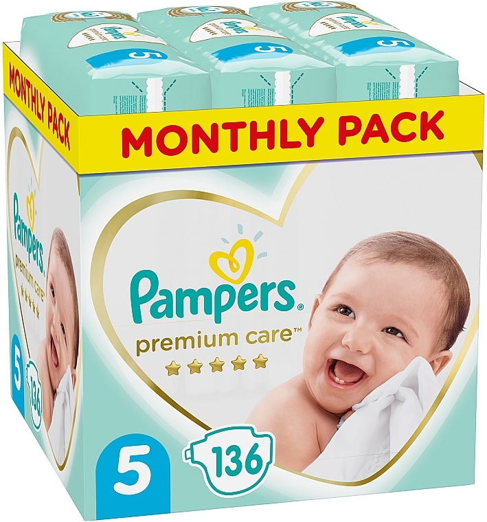 pampers premium vs baby dry