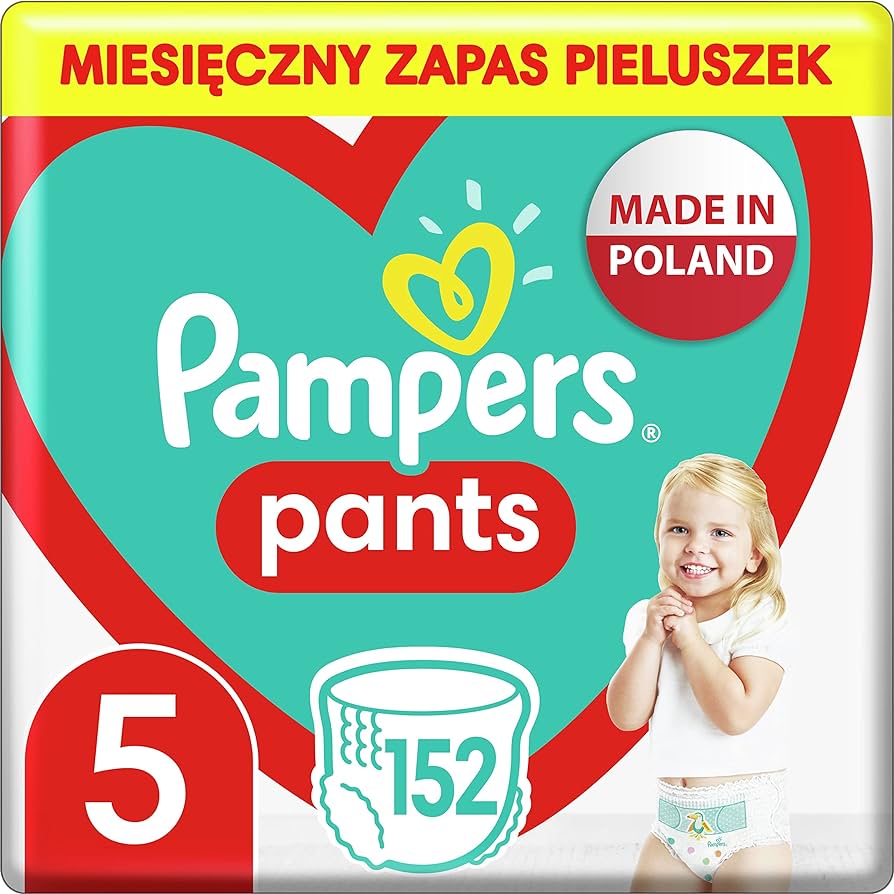 pieluchomajtki pampers premium care pants 5