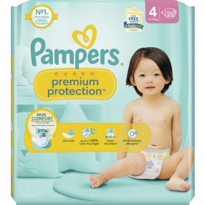 pampers premium care 22 szt