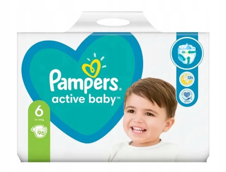 pampers aqua pure skład opinie