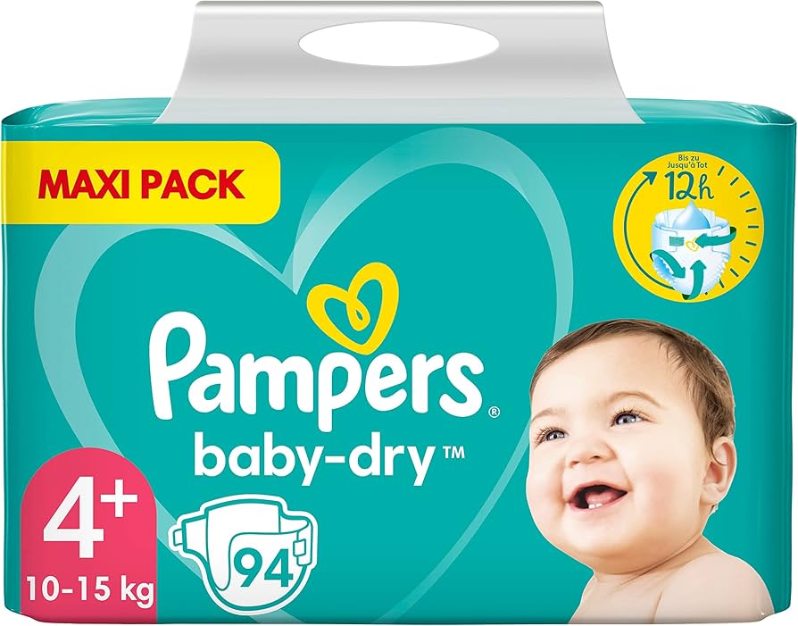 pampers mega pack size 3