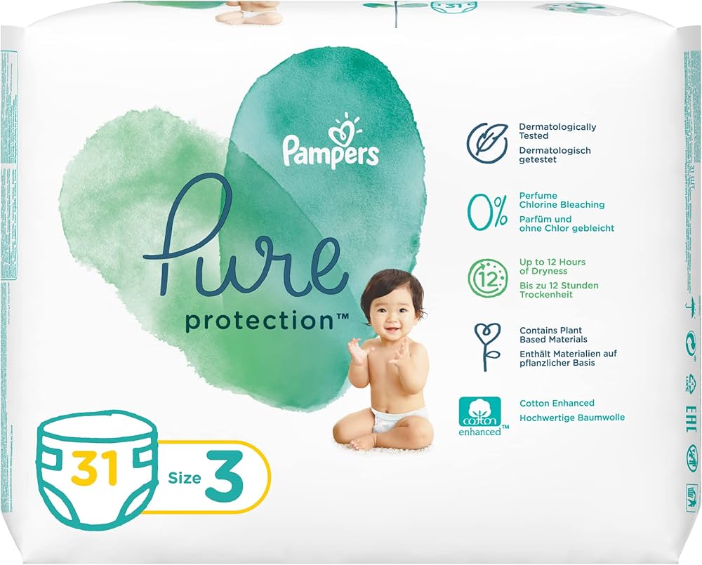 pampers skład pieluch