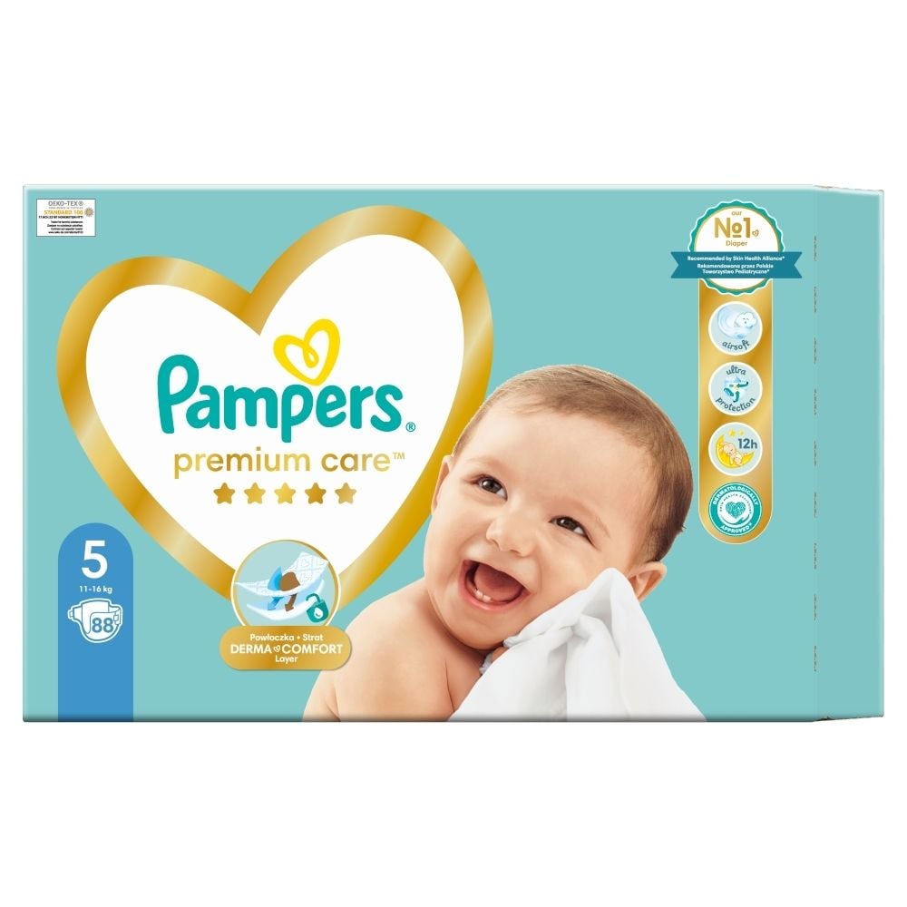 pampers rozmiar 3 58 szt