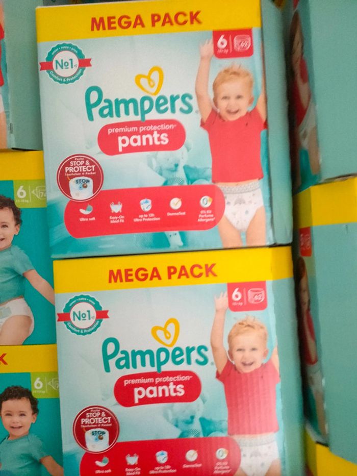 pampers pieluchy active baby 3 midi 5-9kg 108 szt