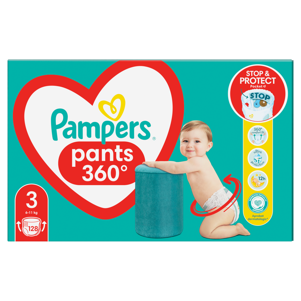 pieluchy pampers klasyczne