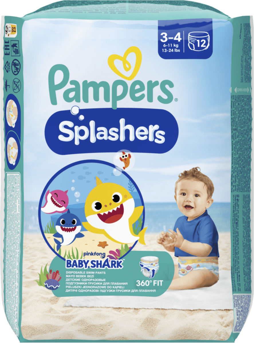 pampers mega paka beby-dry pants