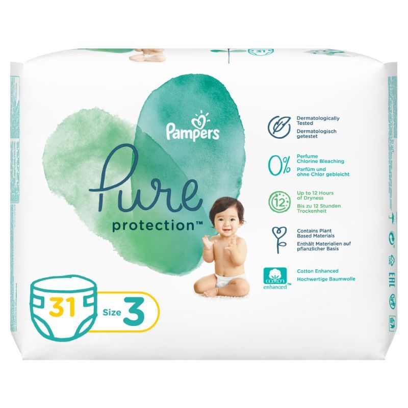 pampers premium care aqua chusteczki