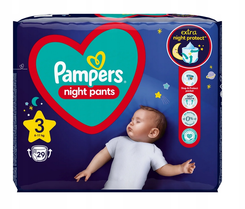 pampers 5 96 pants 28