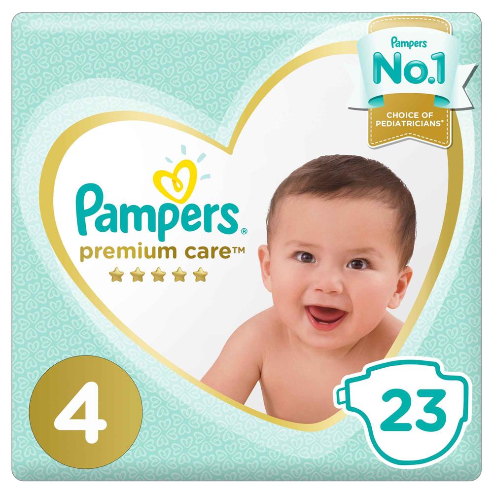 pieluchy pampers sroka