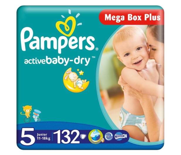 pieluchomajtki pampers pants 4