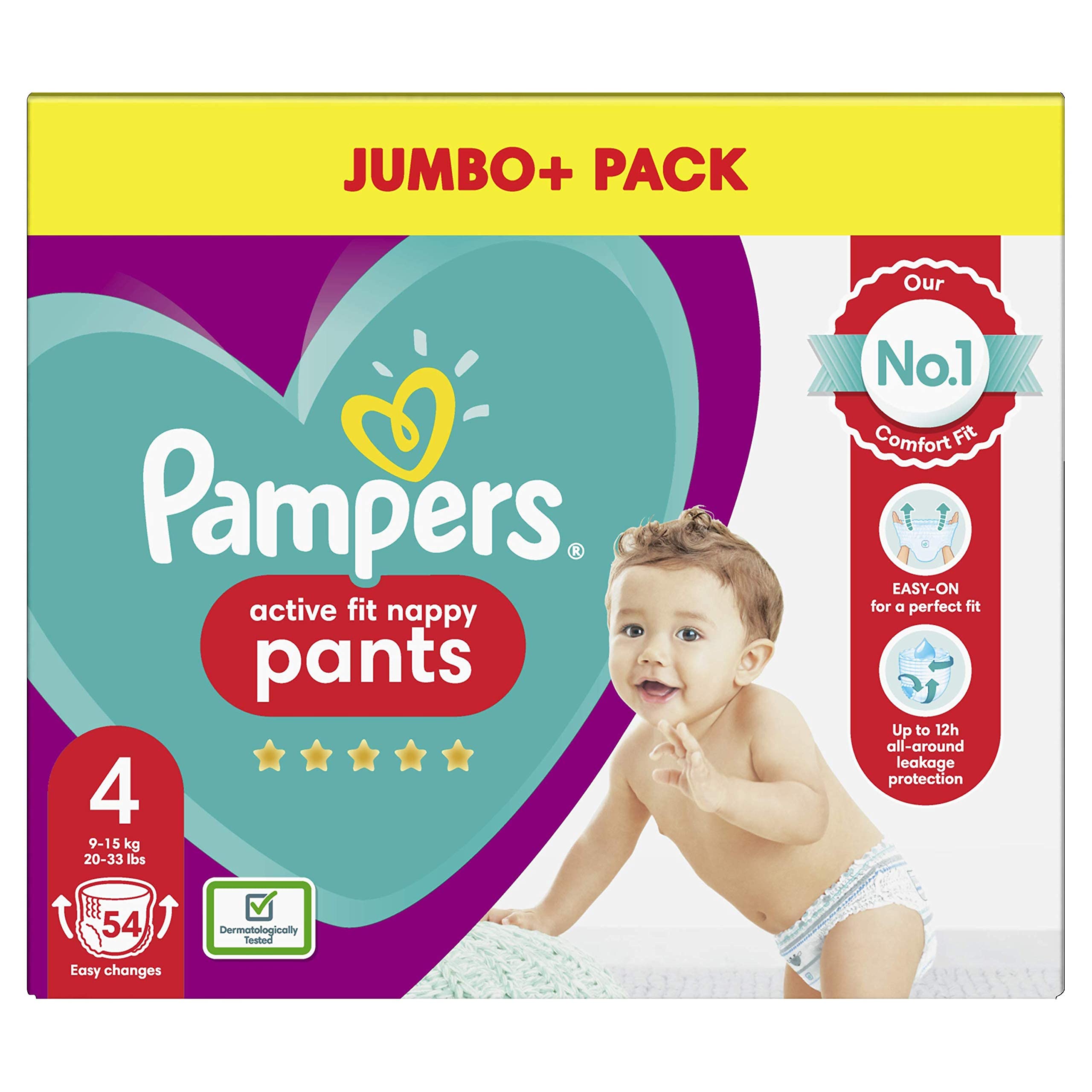 pampers soft strong