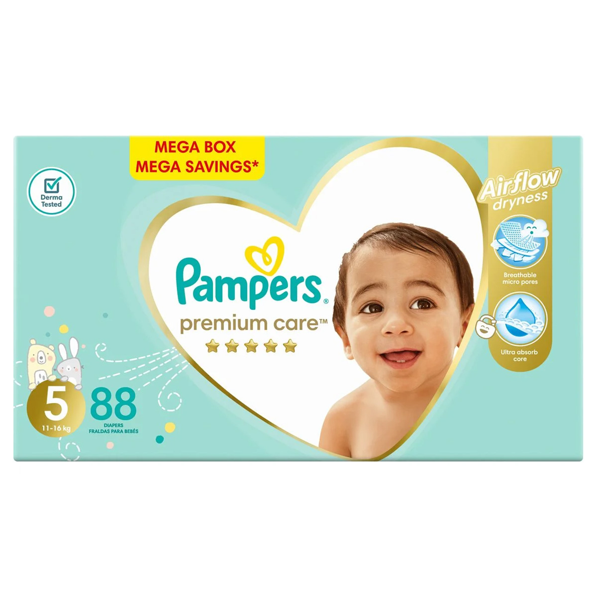 pampers new baby dry 6