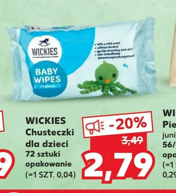 chusteczki nawilżane sroka huggies