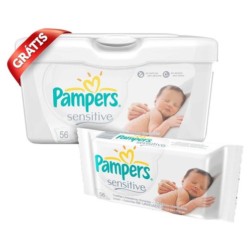 active fit pampers aanbieding