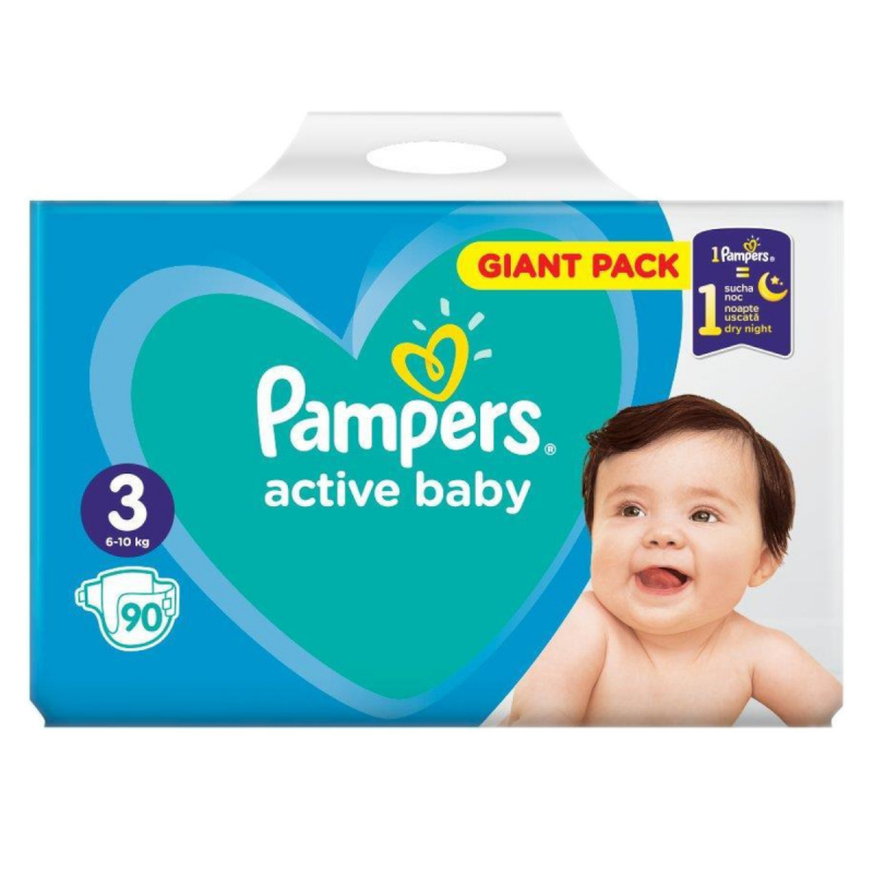 rossmann pieluchy pampers 2