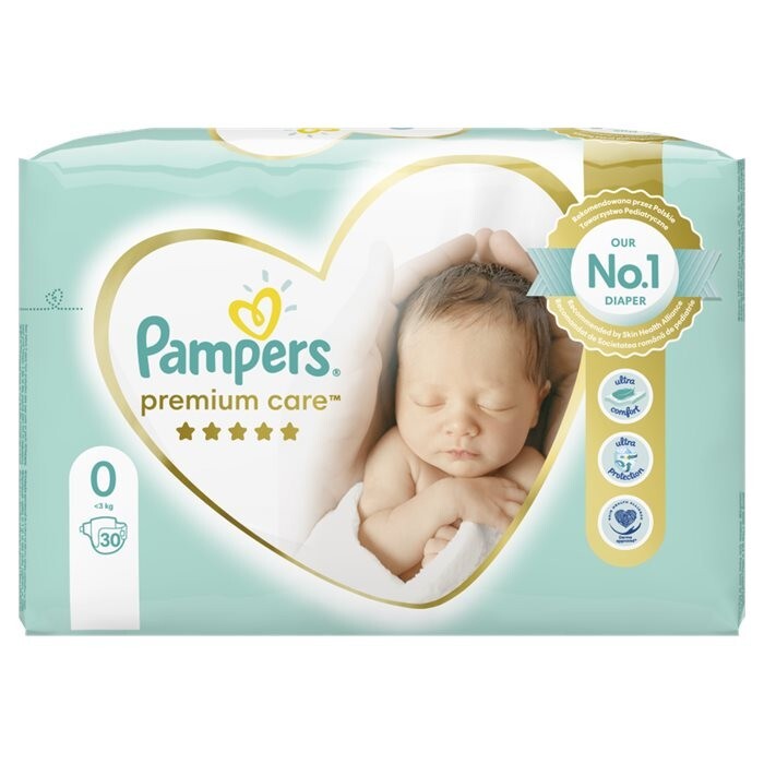 pomocje pieluch pampers