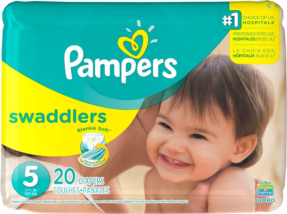 pampers pieluchomajtki pants 4