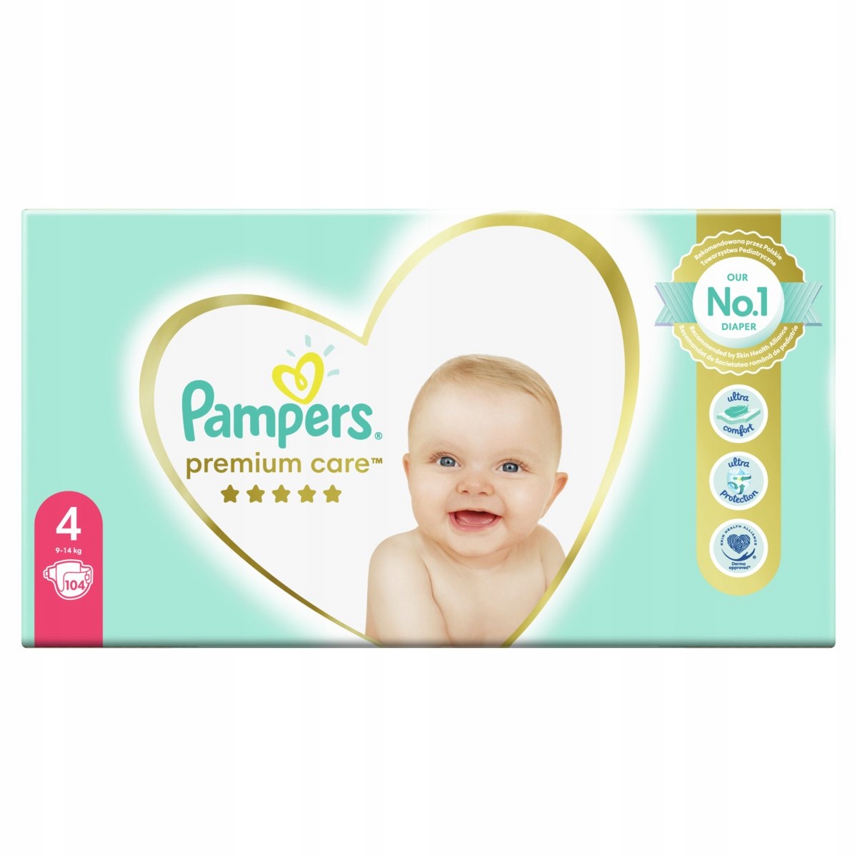 pampers active baby 4 koszt