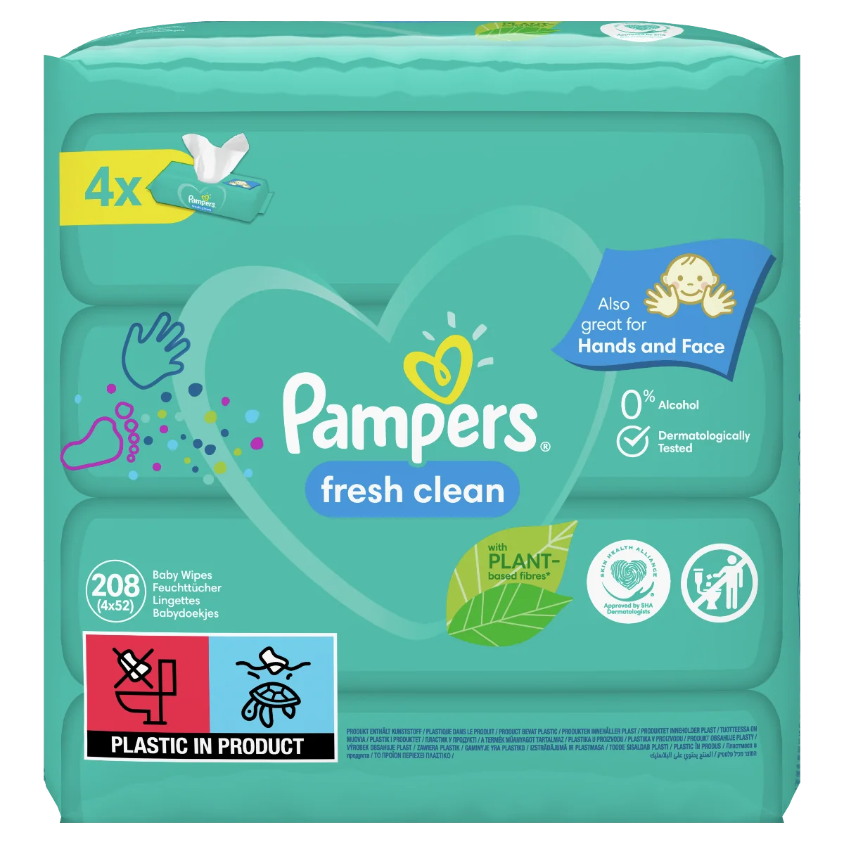 pampers active baby 1