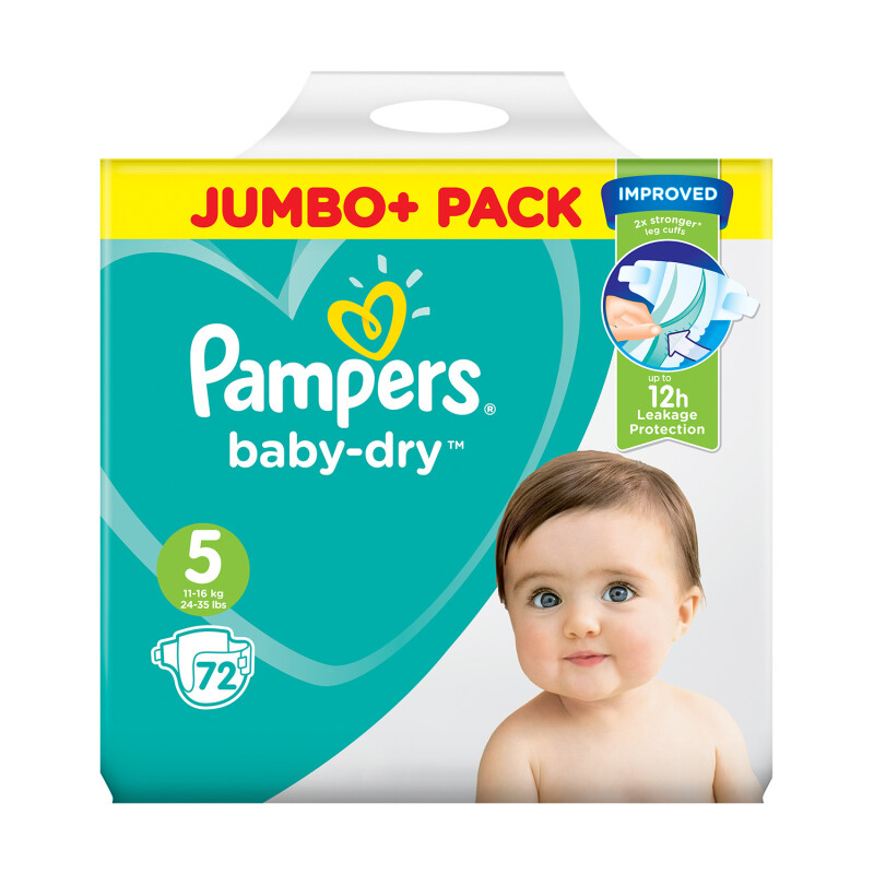 pampers sensitive pieluchy