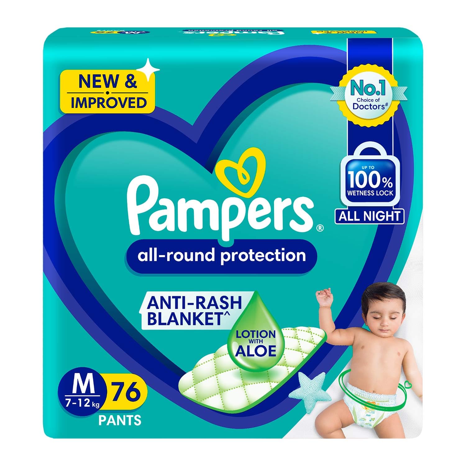 pampers pants 6 jumvo