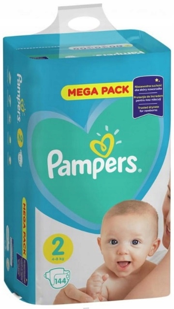 pampers pants 4 mega box maxi 104szt