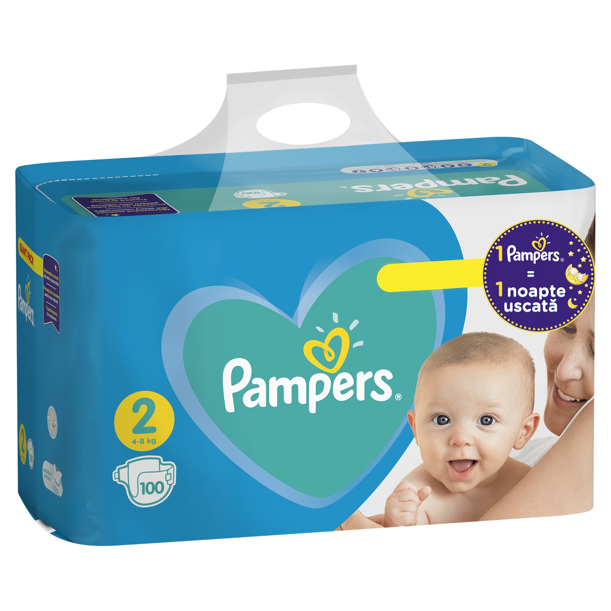 pampers 2-5 kg cena 43 szt