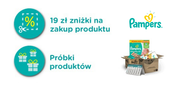 pampers teczka dla malucha