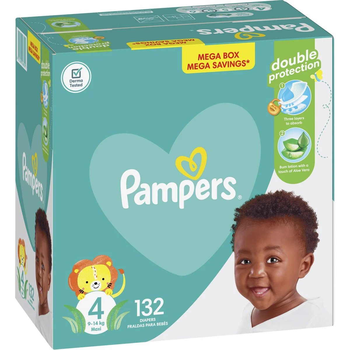 pampers actve baby