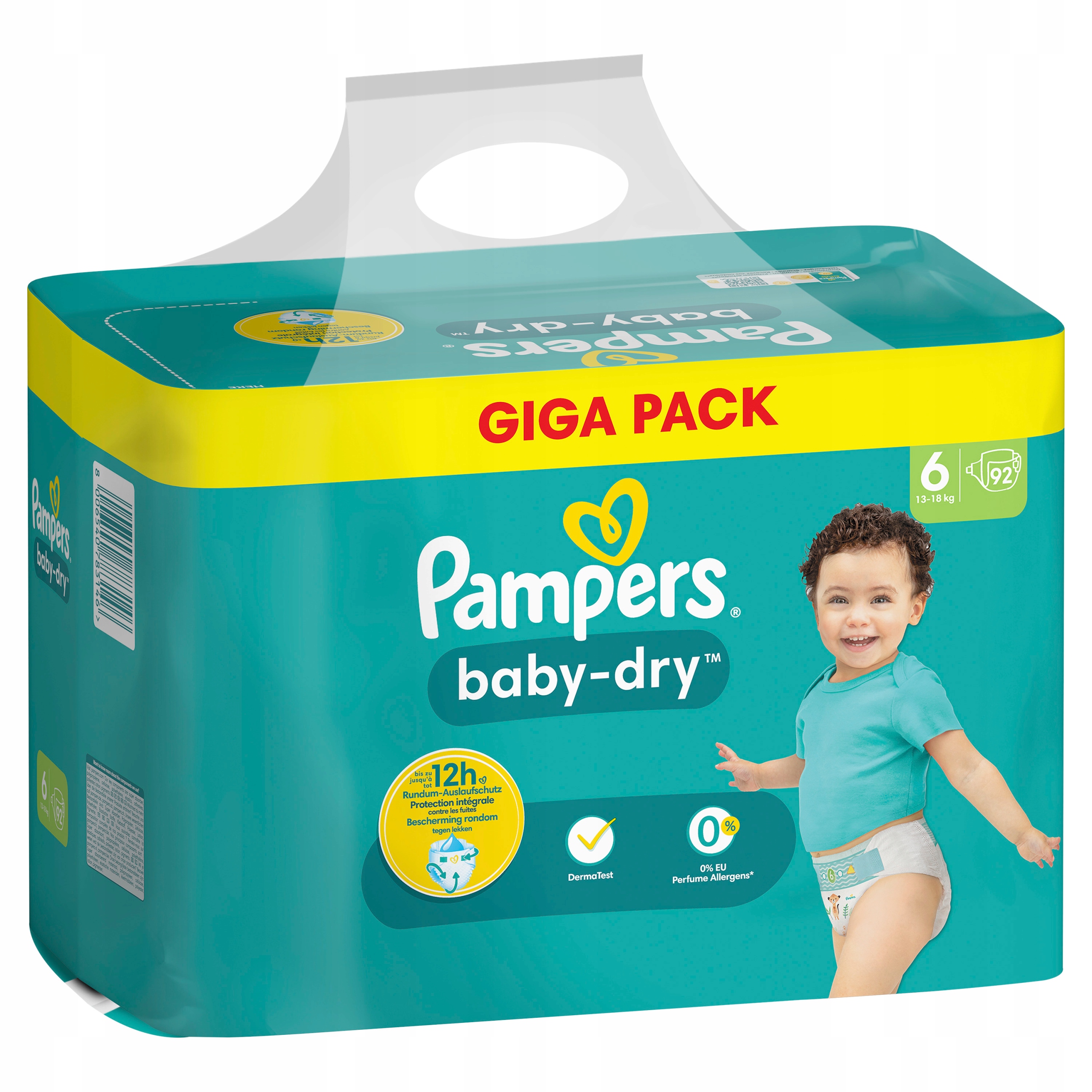 pampers new baby rozm.1 96 szt