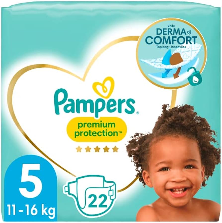 pampers pants premium 5