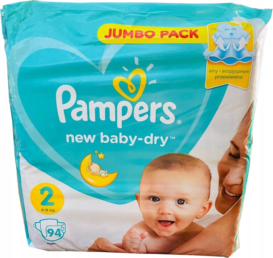 pampers 3 slad