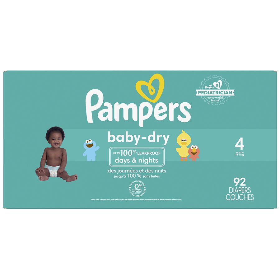 ceneo pieluchy pampers