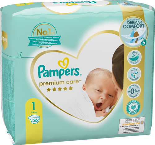 pieluchy dada pampers premiumc care