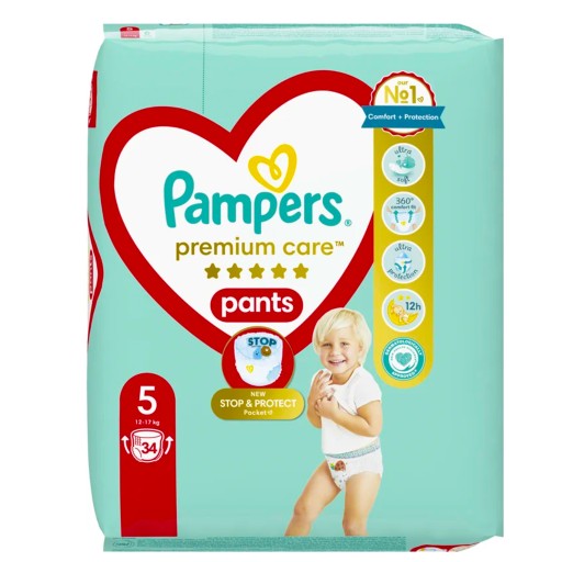 6x pampers premium care 1