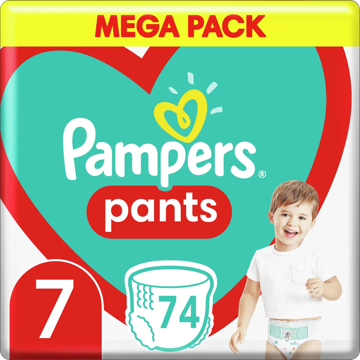 pampers bady active 5