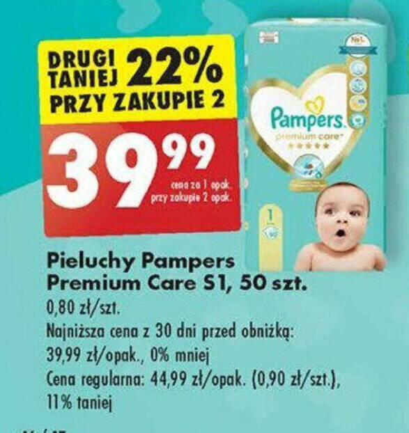 pampers premium care czy pampers new baby