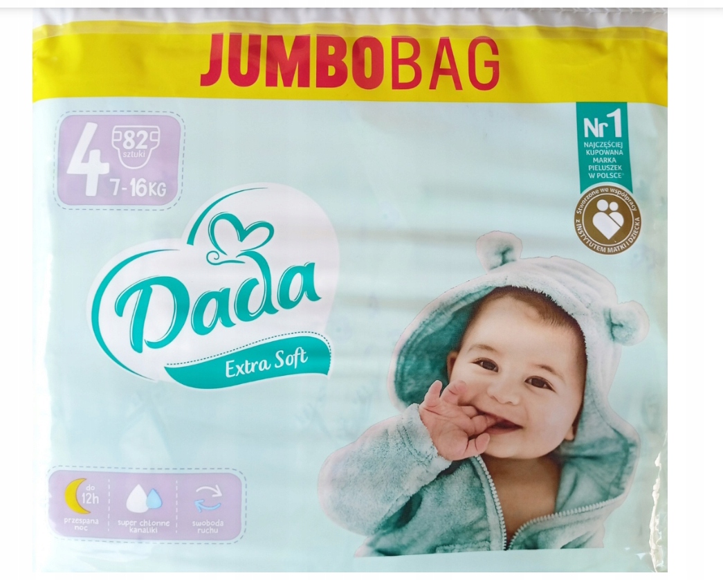 pampers oznaczenie zasilania