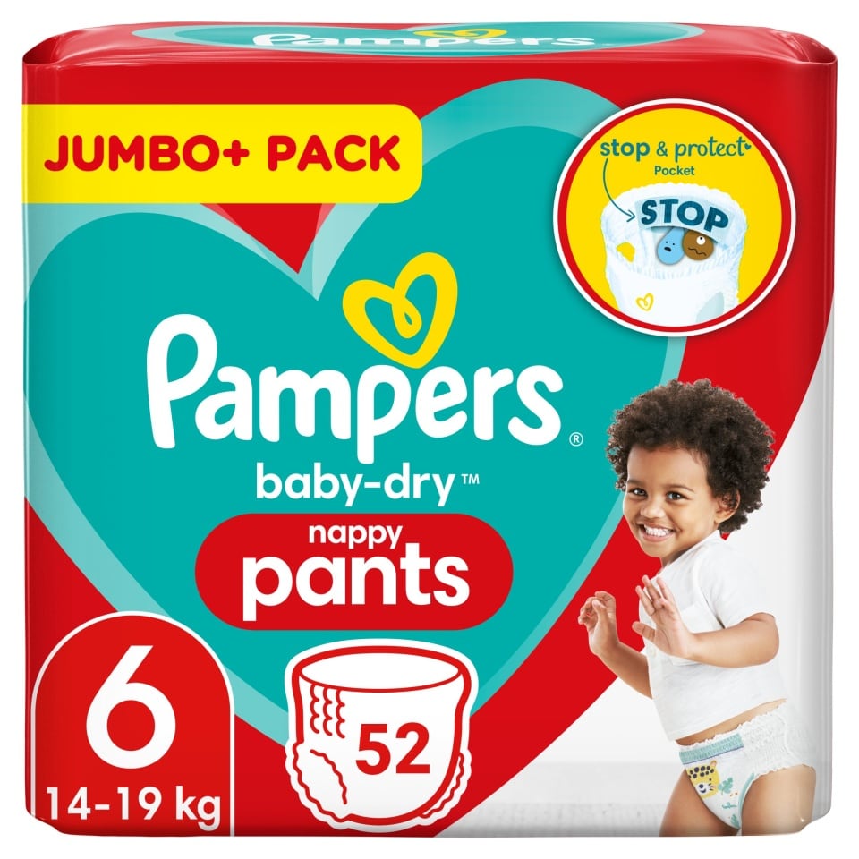 bella pants pampers