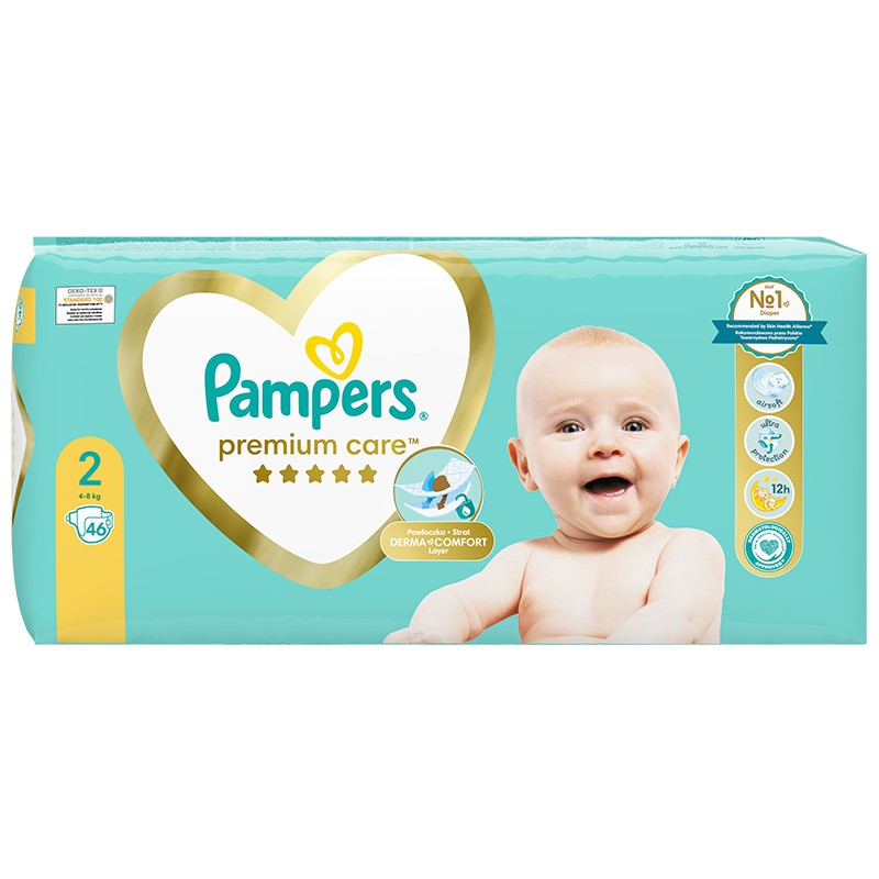 pieluchomajtki pampers carrefour