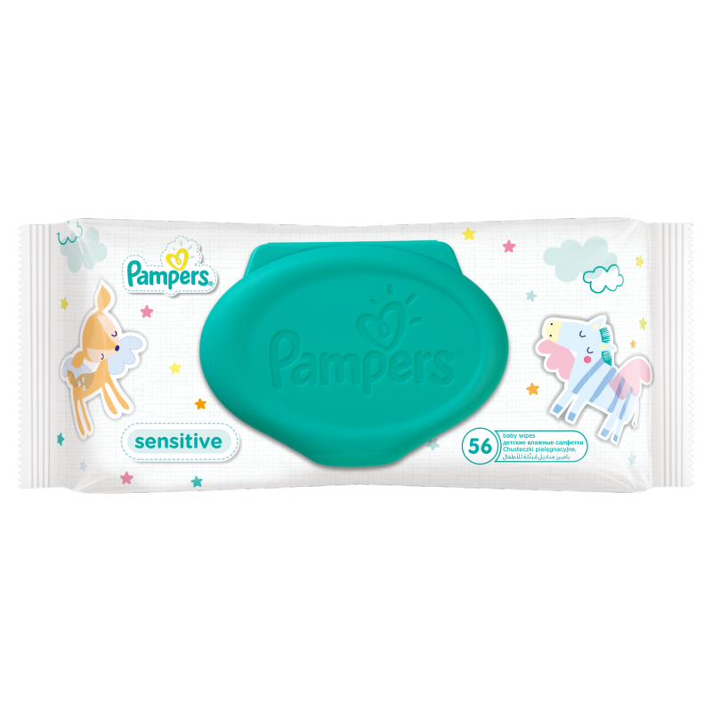 pampers 78szt