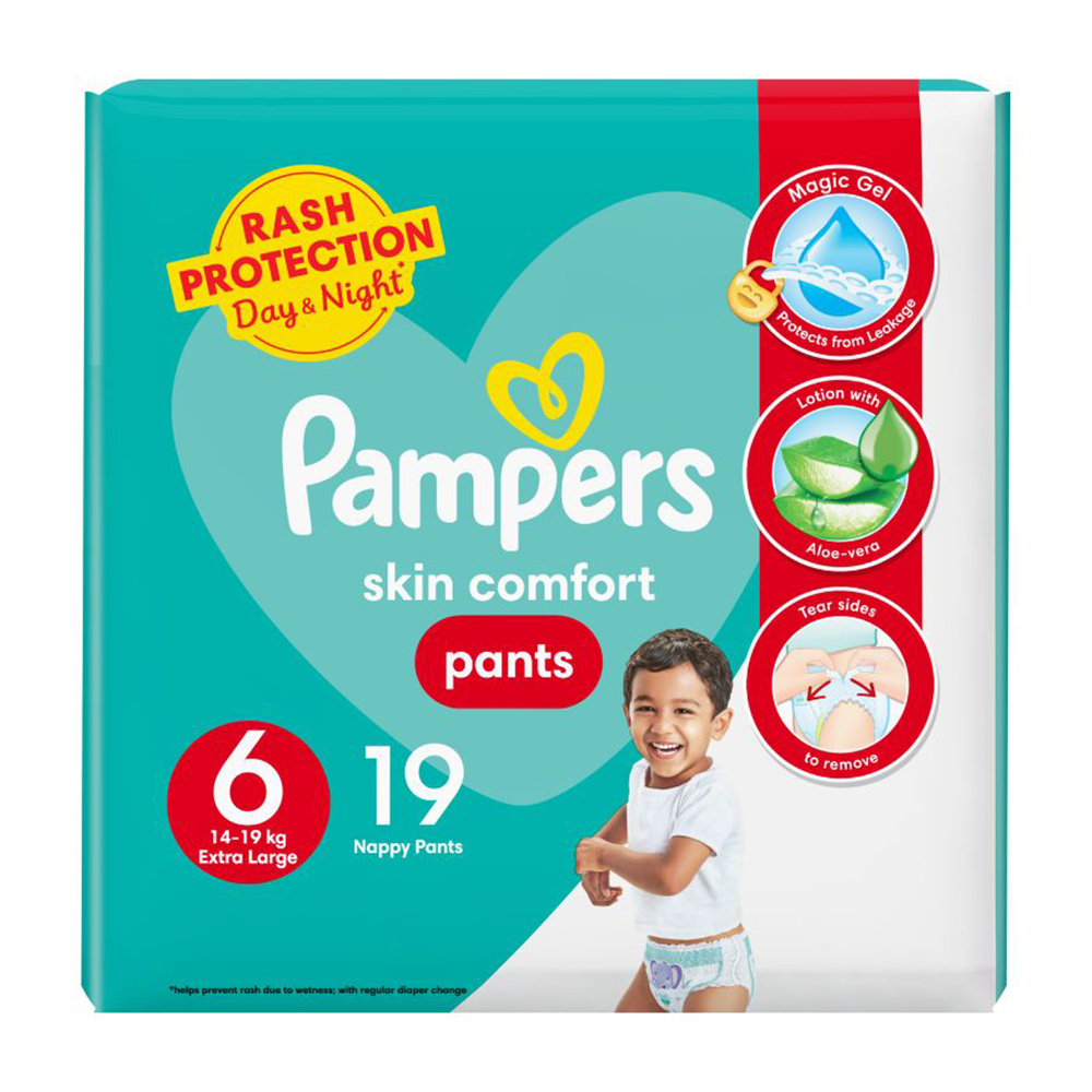 pampers pants 6 empik