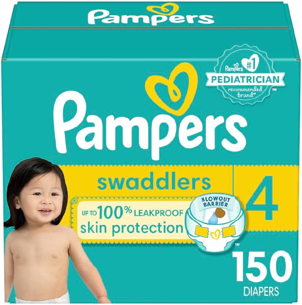 pampers 3 biedronka mega pack