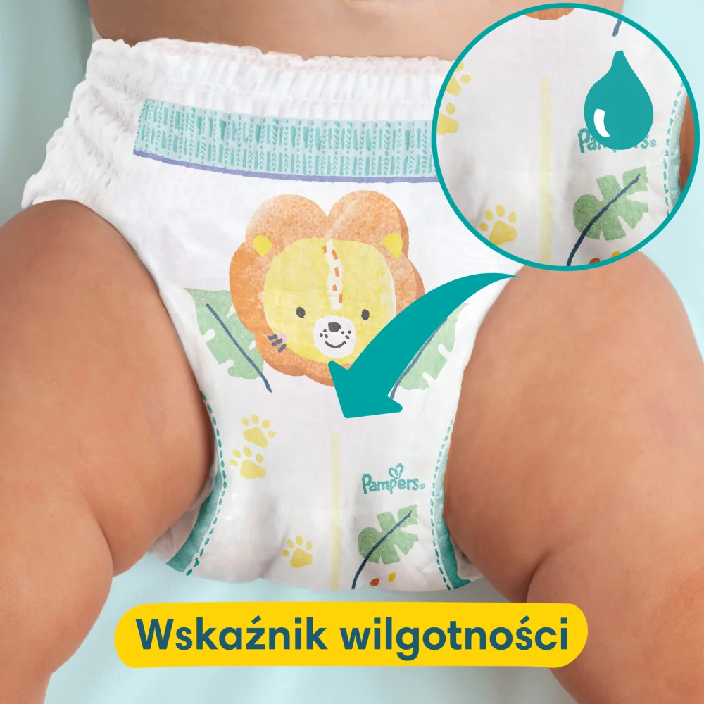 pampers active baby nowe przeciekają